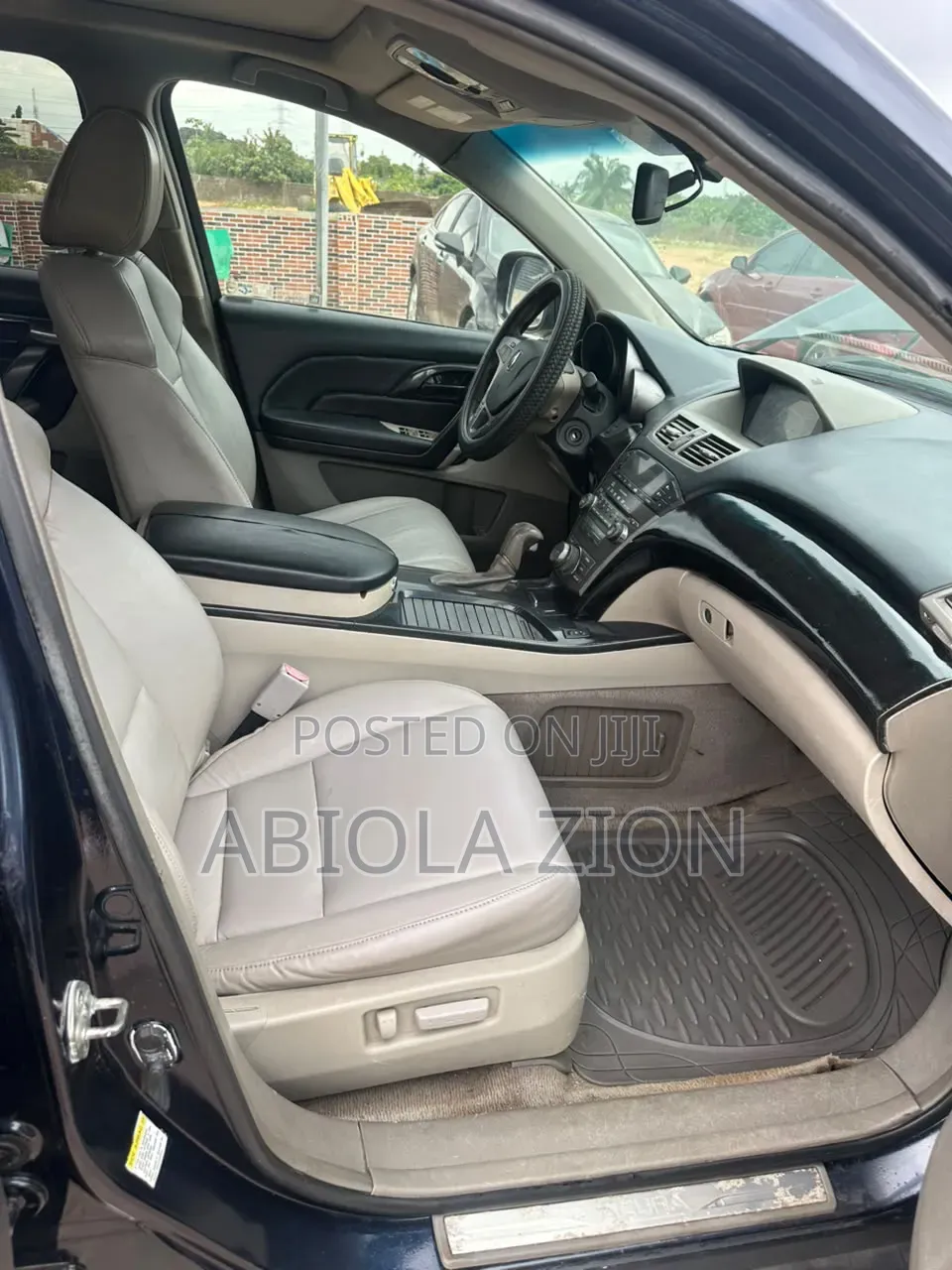 Acura MDX SUV 4dr AWD (3.7 6cyl 5A) 2008 Blue