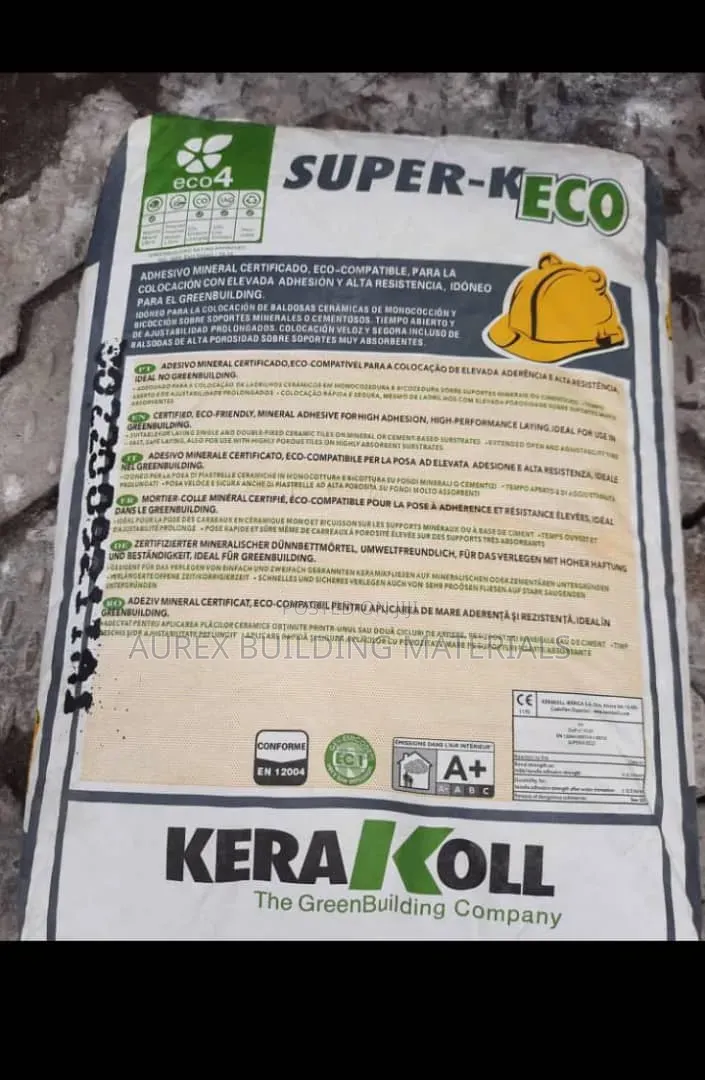 Super Eco Tile Adhesive – Kerakoll