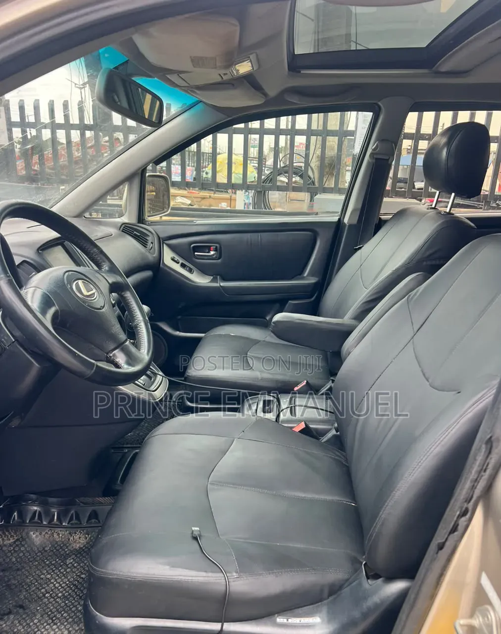 Lexus RX 2001 Silver