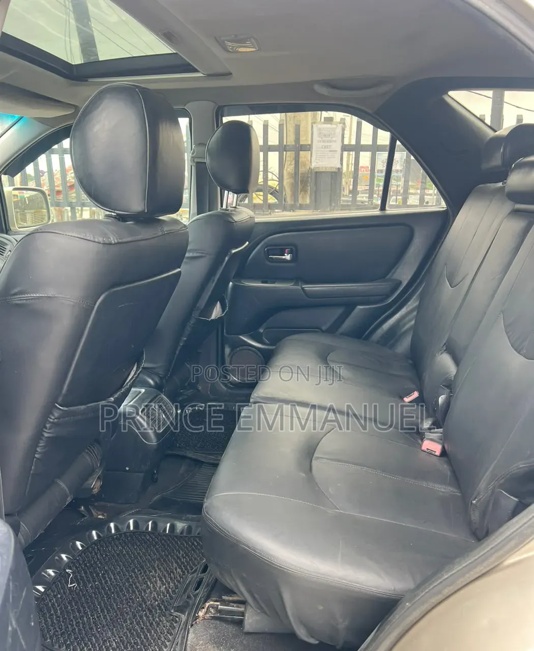 Lexus RX 2001 Silver