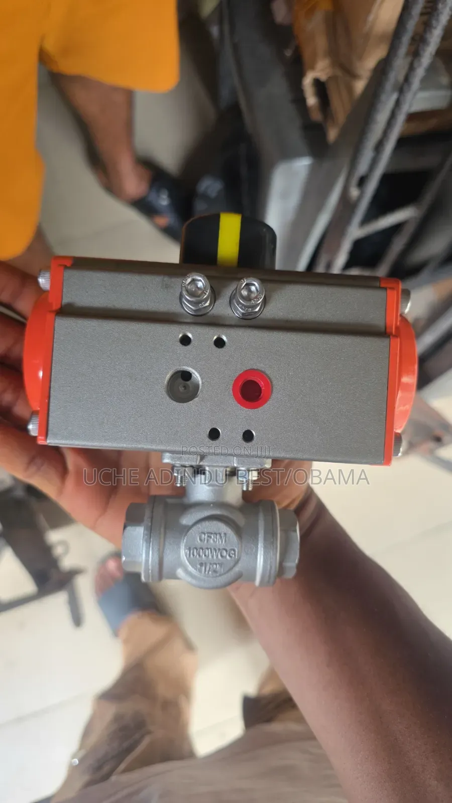 3way Actuator 1/2 Way Thread
