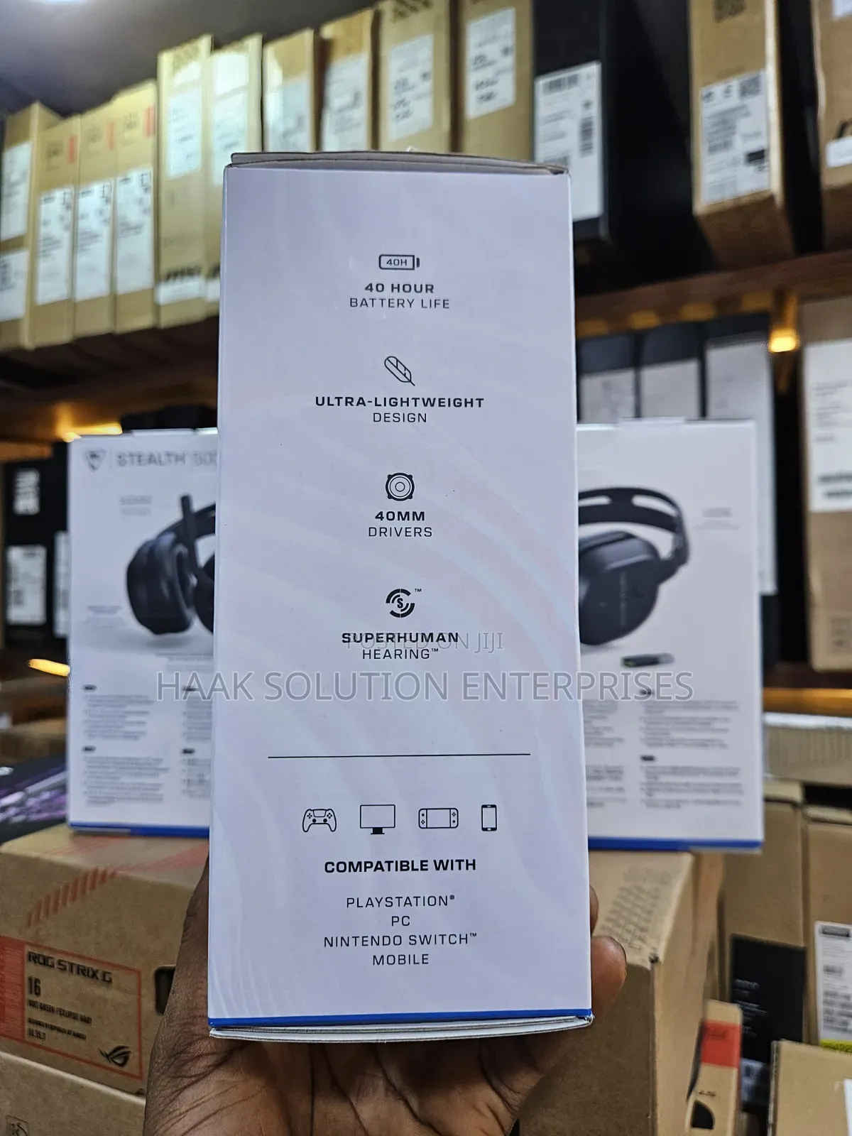 Turtle Beach Stealth 500