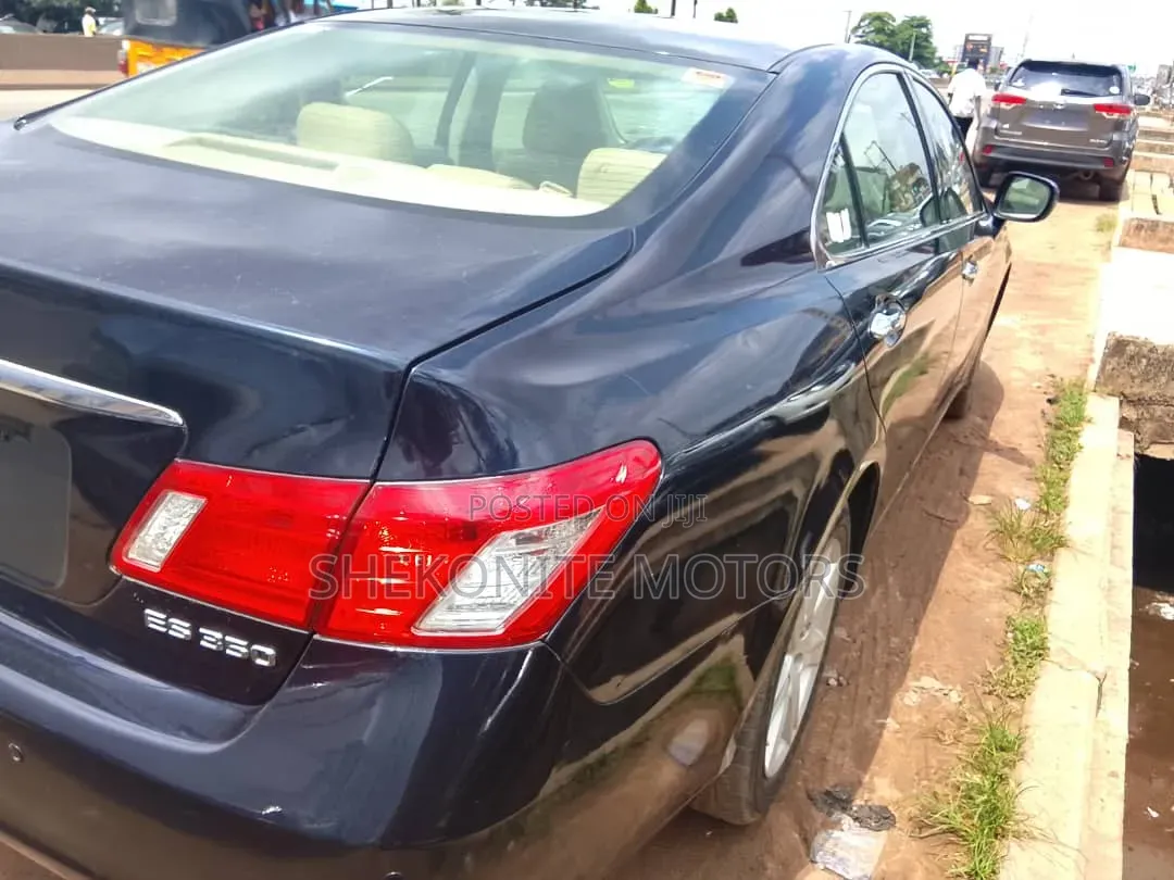 Lexus ES 350 2007 Blue