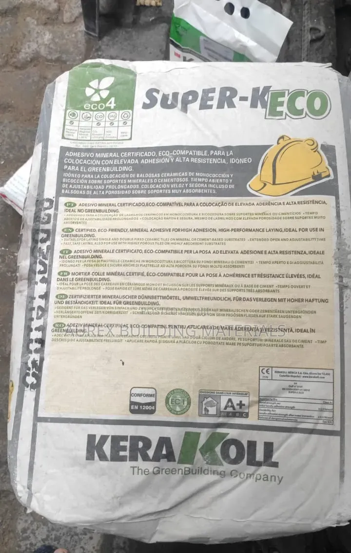 Super Eco Tile Adhesive – Kerakoll