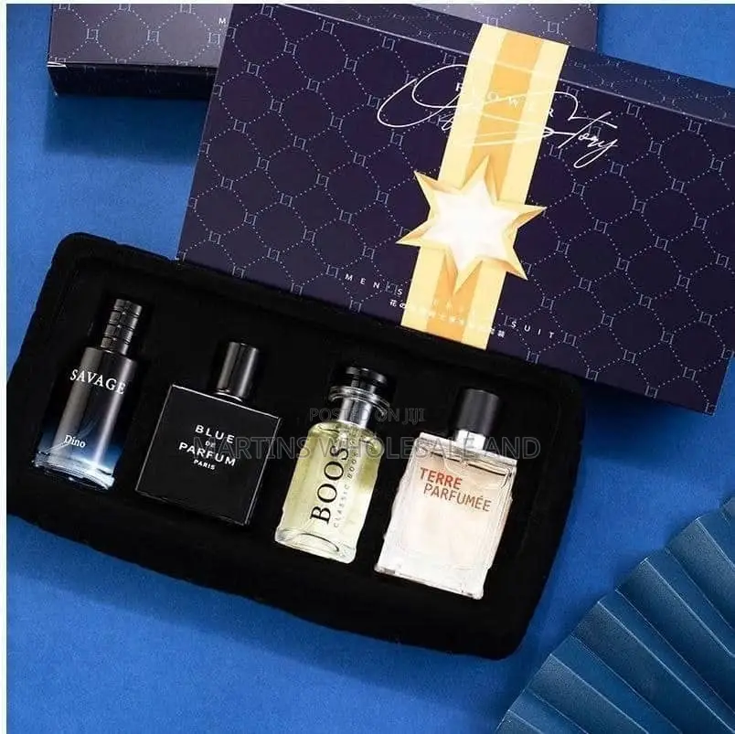 4-in-1 Perfume Gift Set