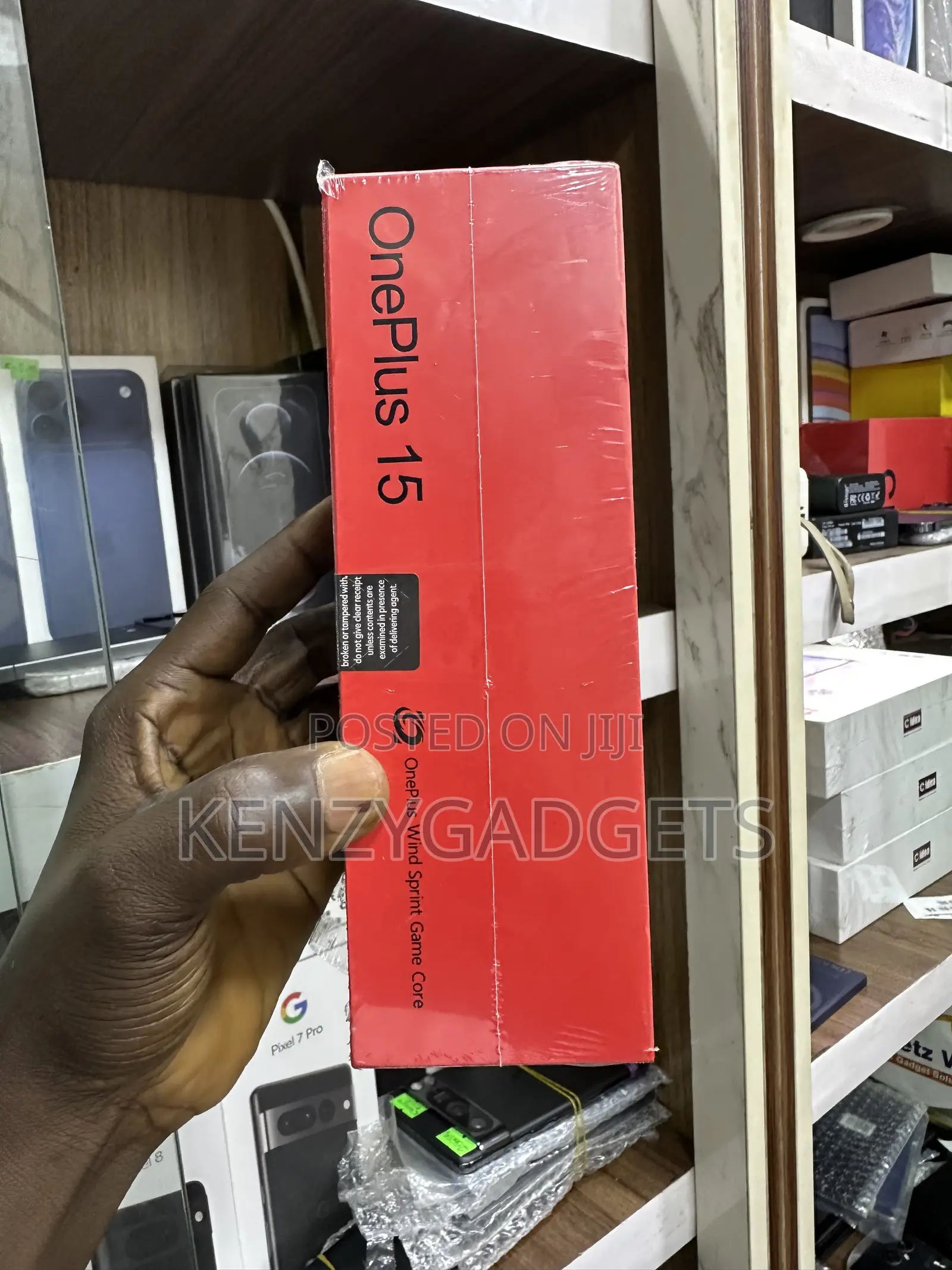 New OnePlus 15 256 GB