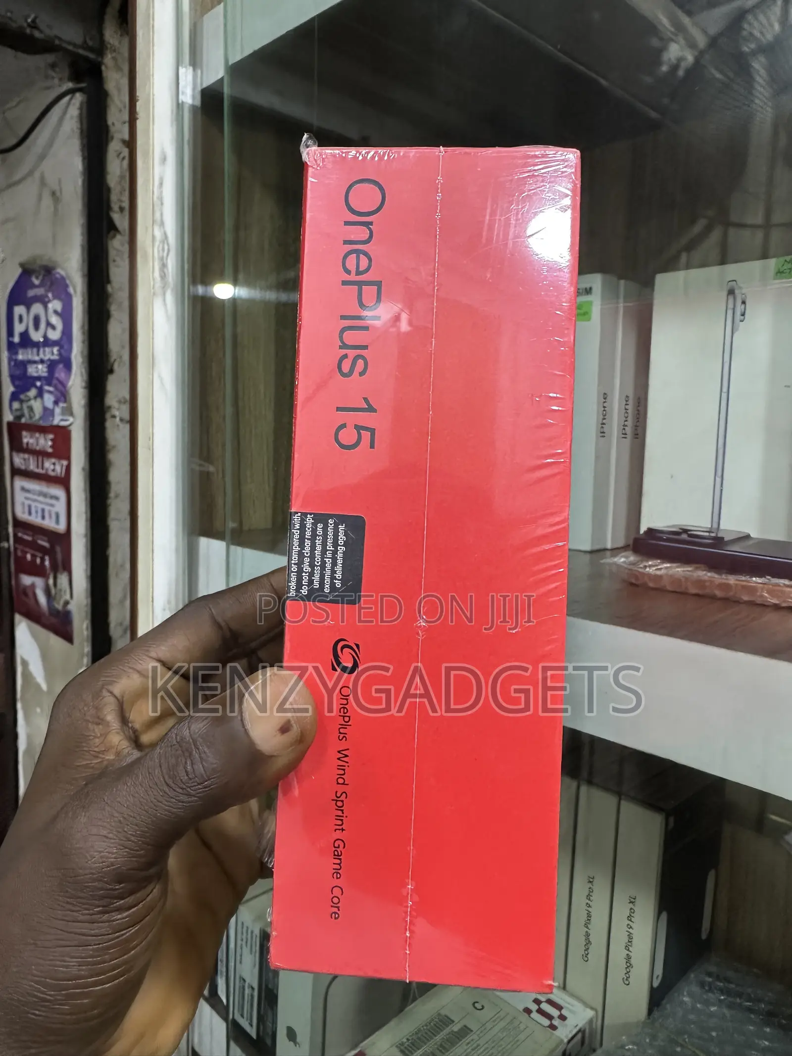 New OnePlus 15 256 GB