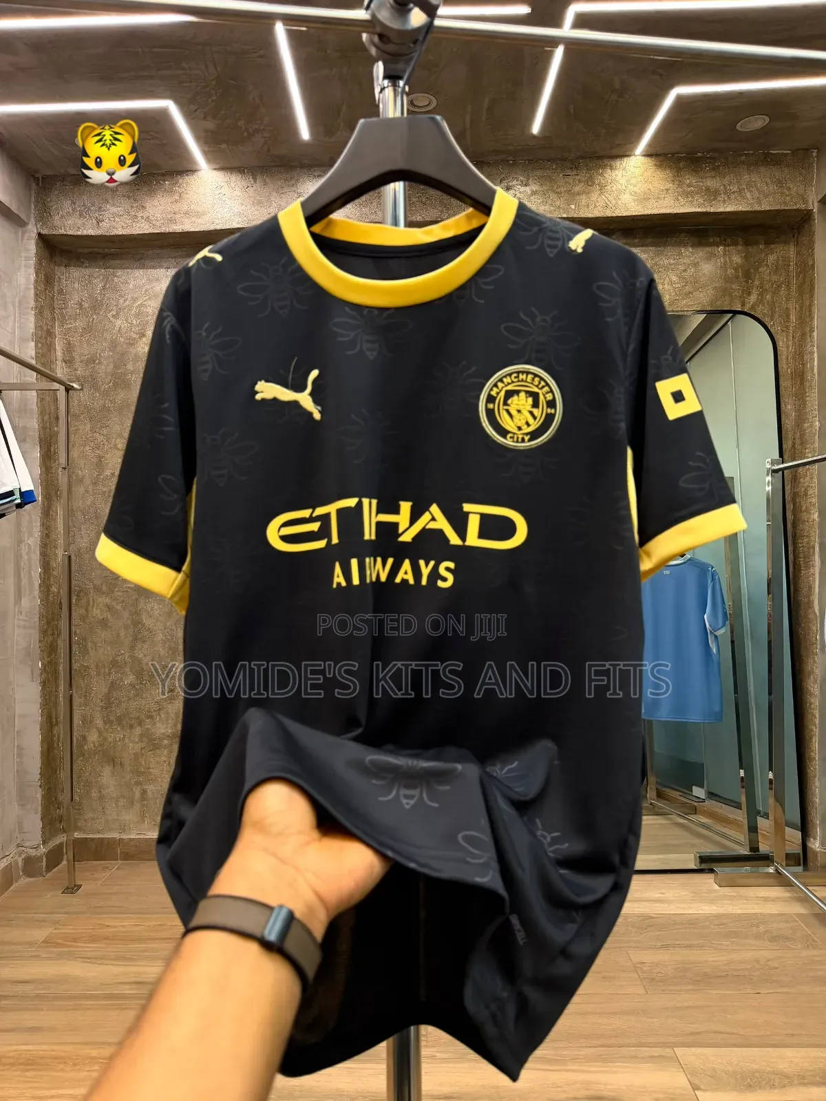 Manchester City 26/27 Jersey