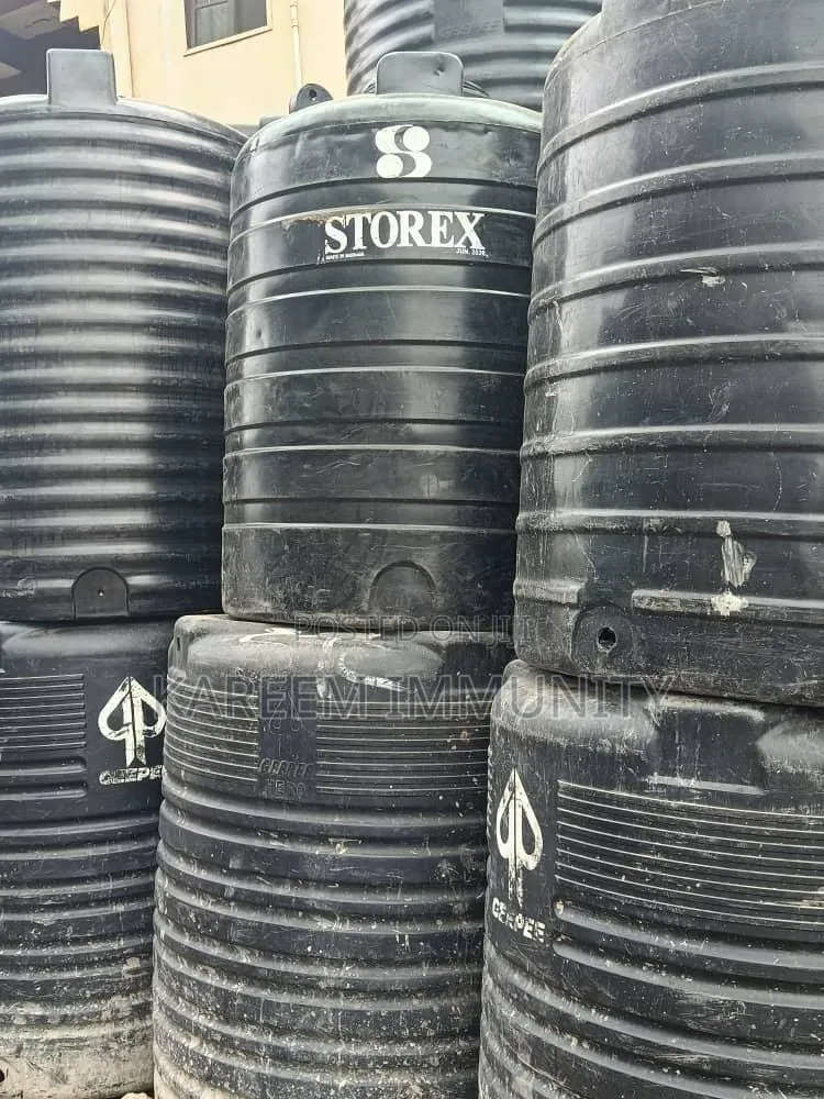 Geepee Water Tank 2,500 Litter 100%Rubber