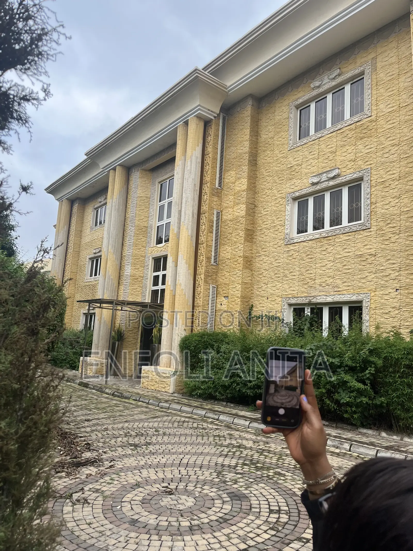 Furnished 3bdrm Block of Flats in Jabi for rent