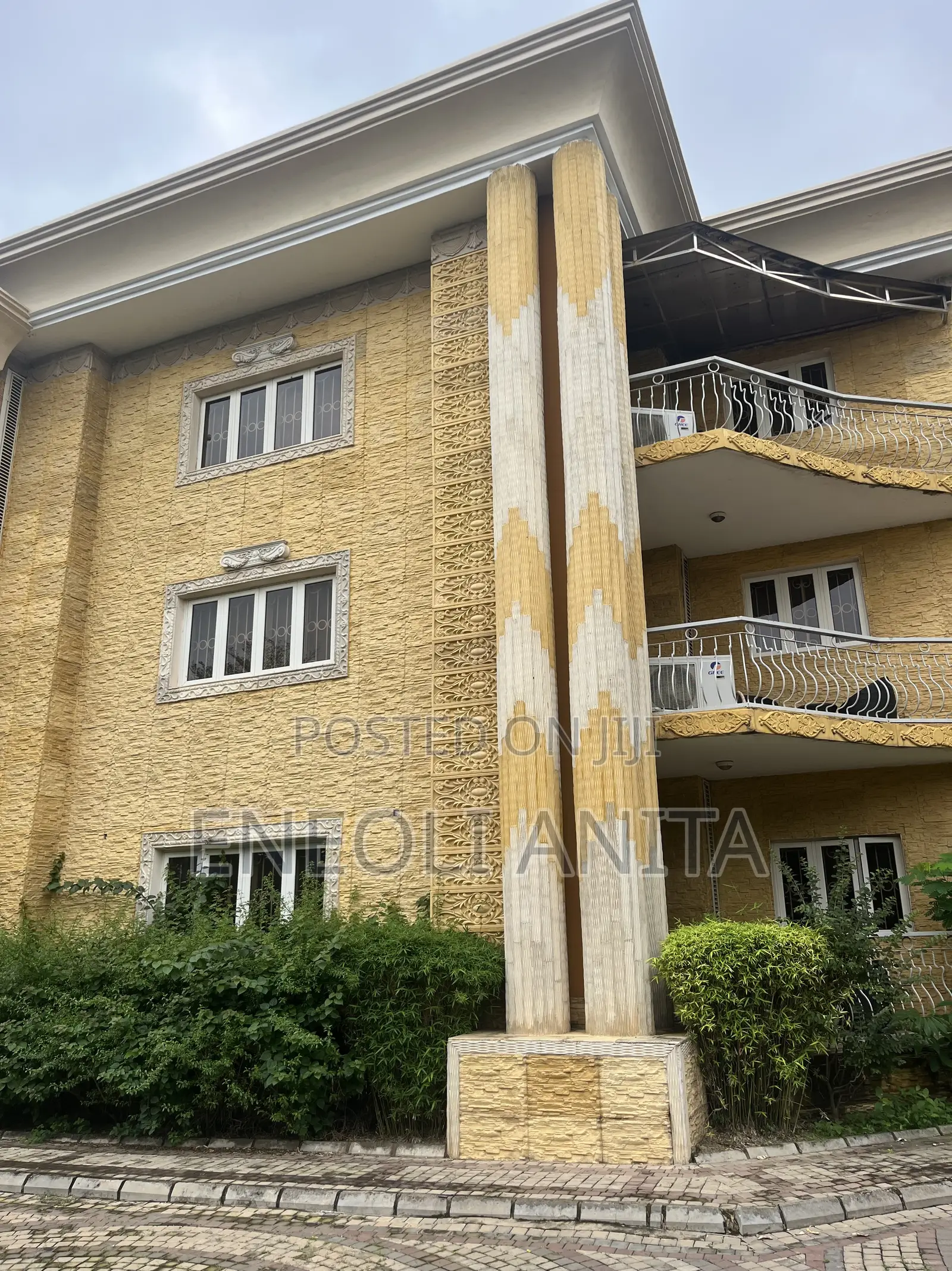 Furnished 3bdrm Block of Flats in Jabi for rent