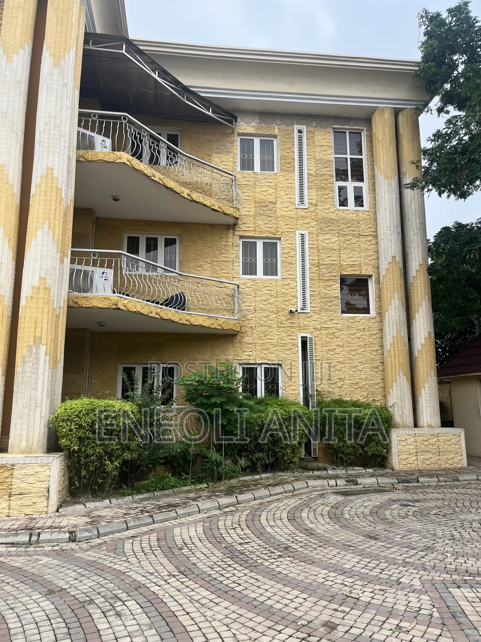 Furnished 3bdrm Block of Flats in Jabi for rent