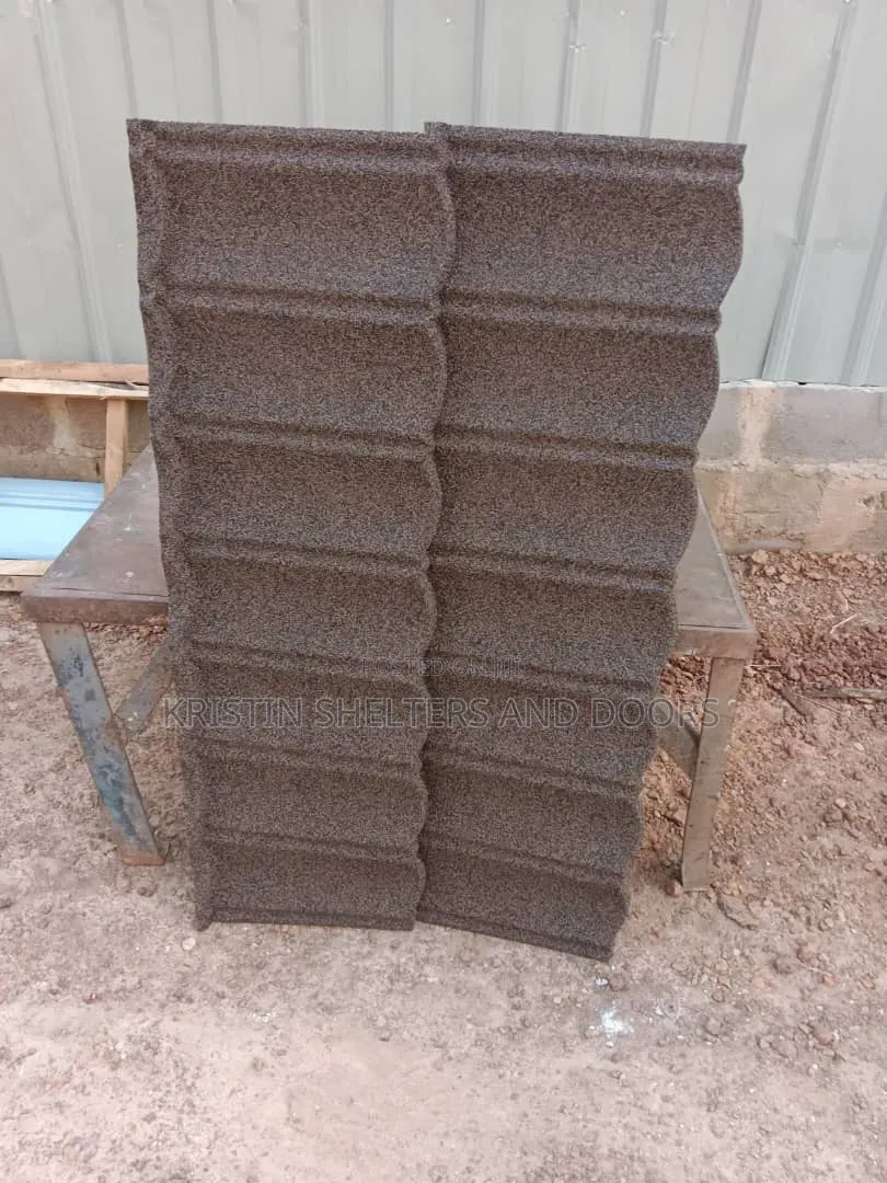 Pure Black Roof Sheet Material in Enugu