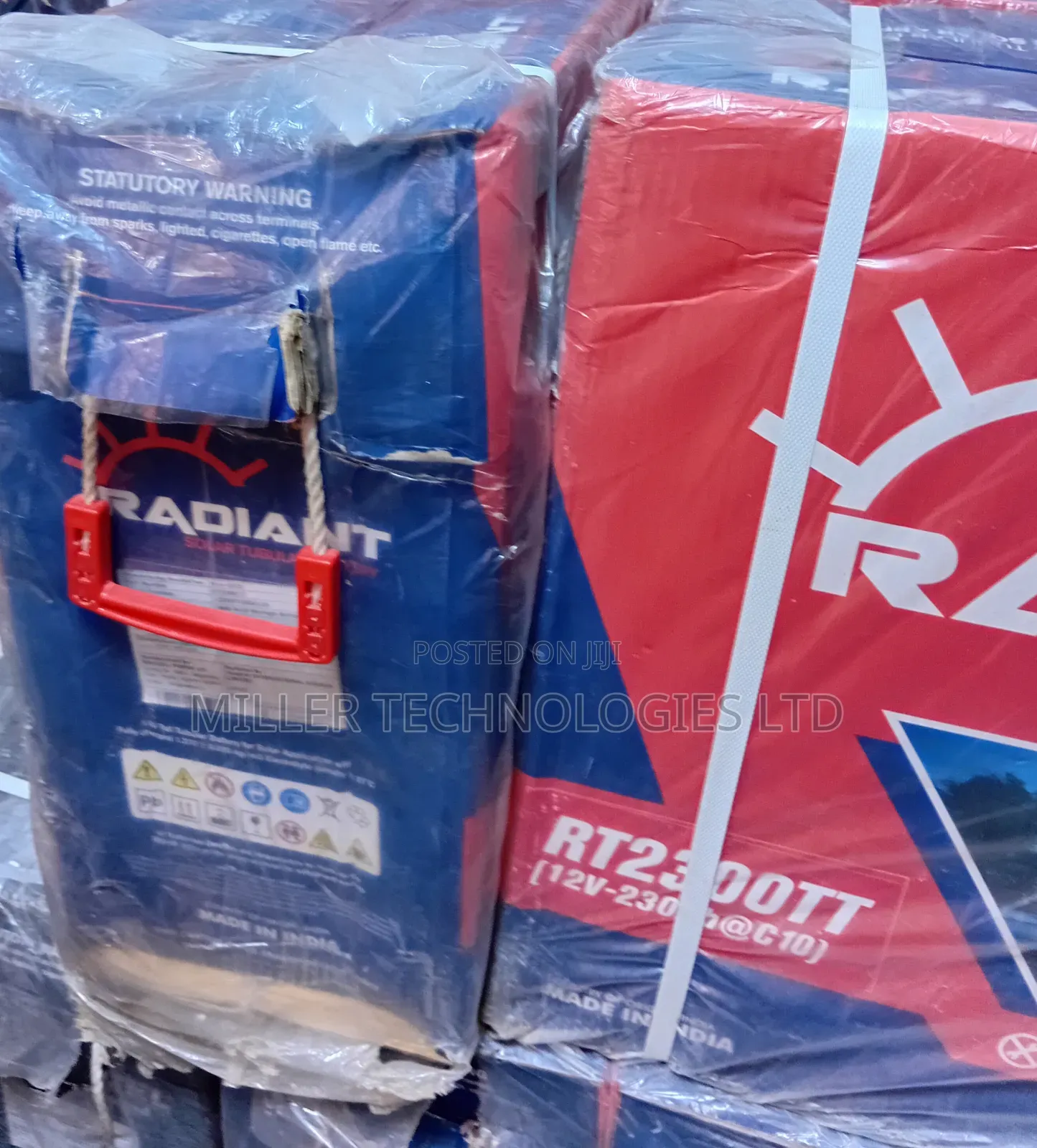RT230a Radiant Solar Battery 12v