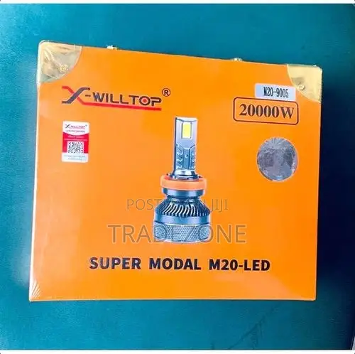 X-Willtop M20 LED Headlight Bulb Kit 20,000W