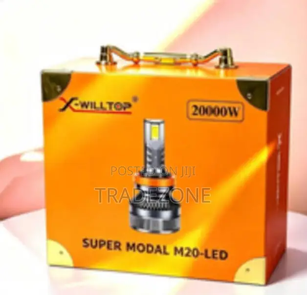 X-Willtop M20 LED Headlight Bulb Kit 20,000W