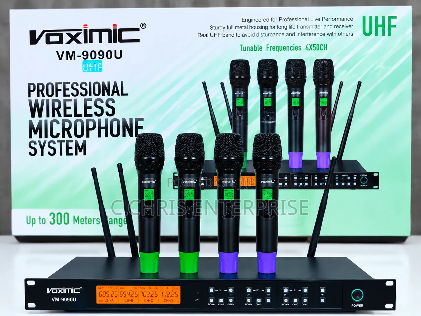 Wireless Microphone