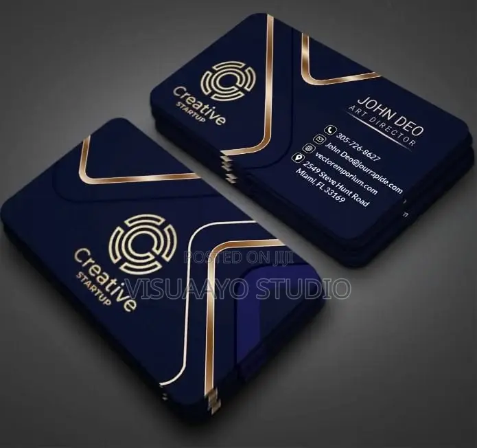 Business Card Printing in Nigeria | Professional Custom Business Cards