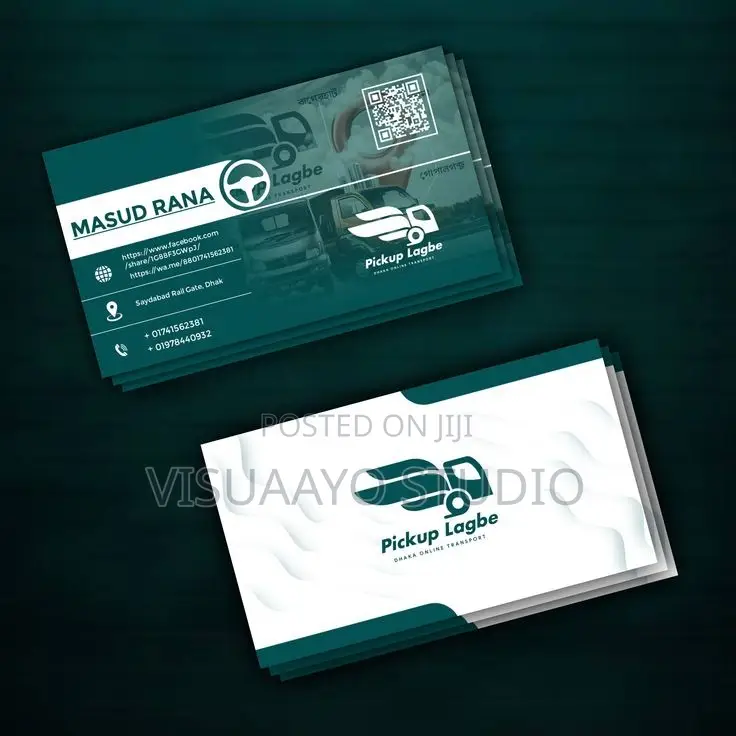 Business Card Printing in Nigeria | Professional Custom Business Cards