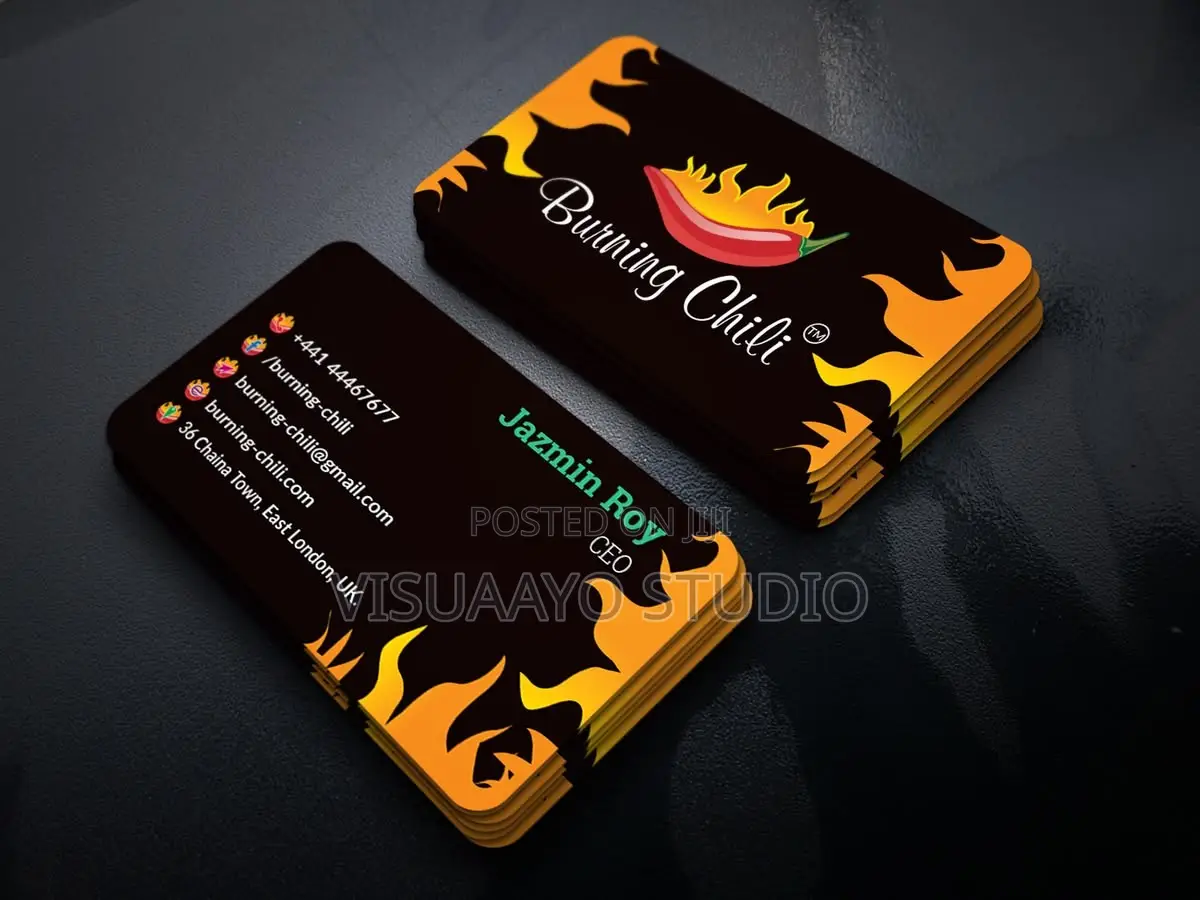 Business Card Printing in Nigeria | Professional Custom Business Cards