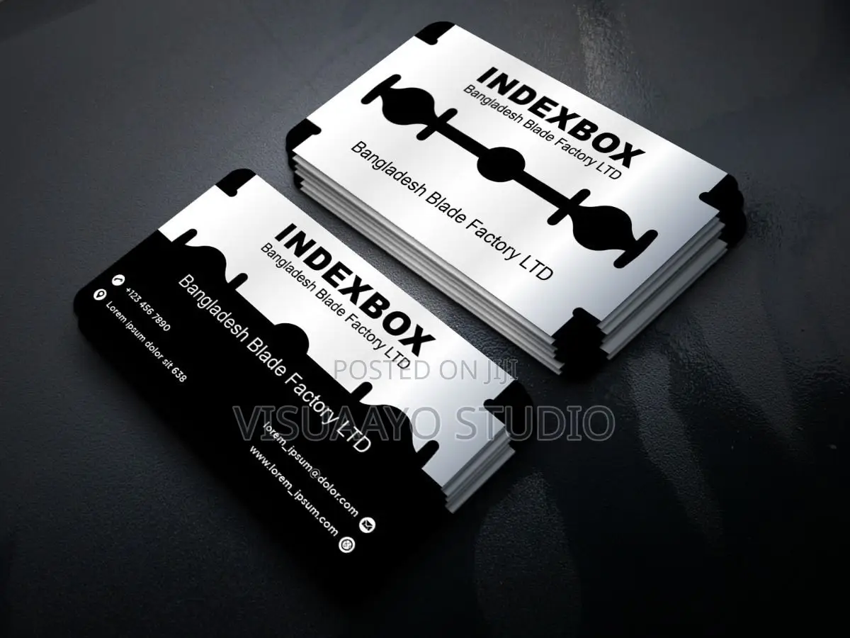 Business Card Printing in Nigeria | Professional Custom Business Cards