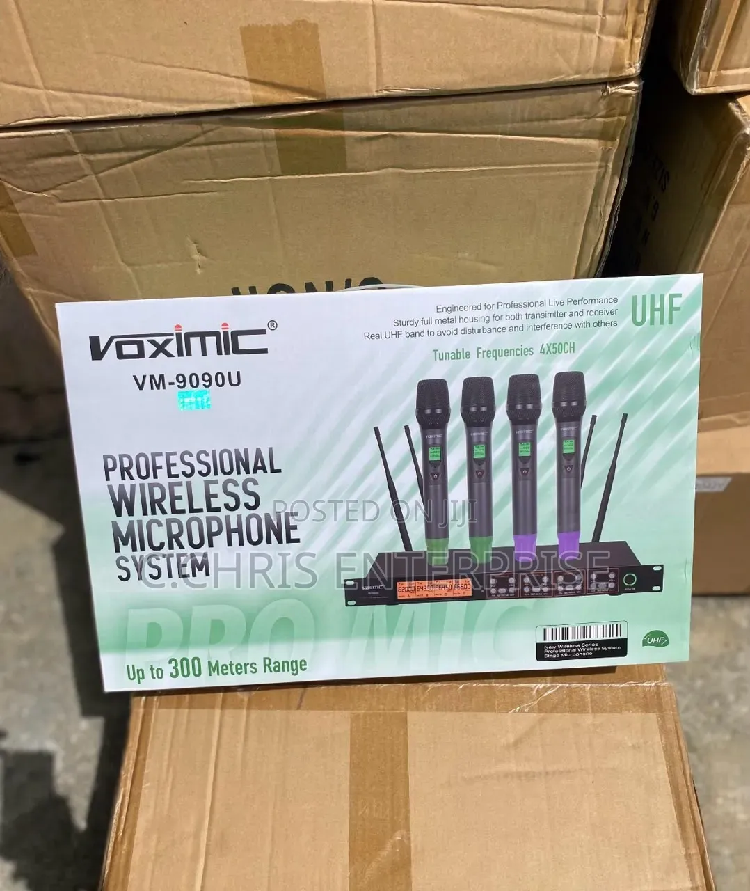 Wireless Microphone