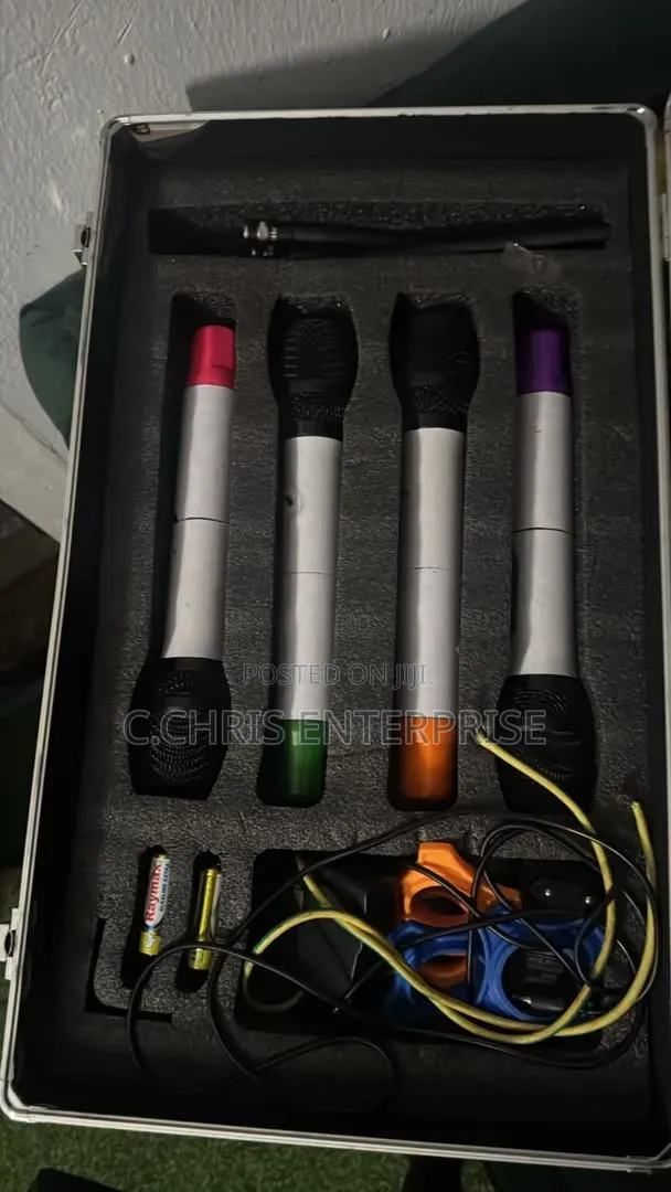 Wireless Microphone