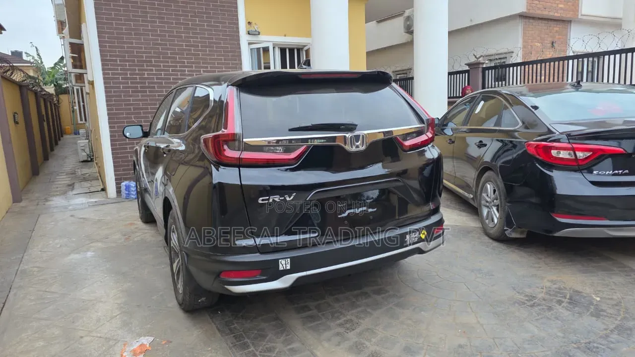 Honda CR-V 2021 Black