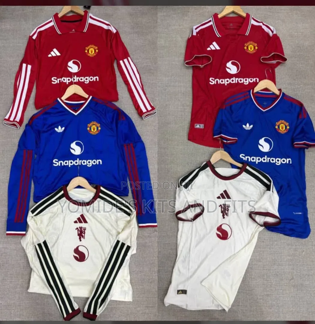 Manchester United Jersey Collection