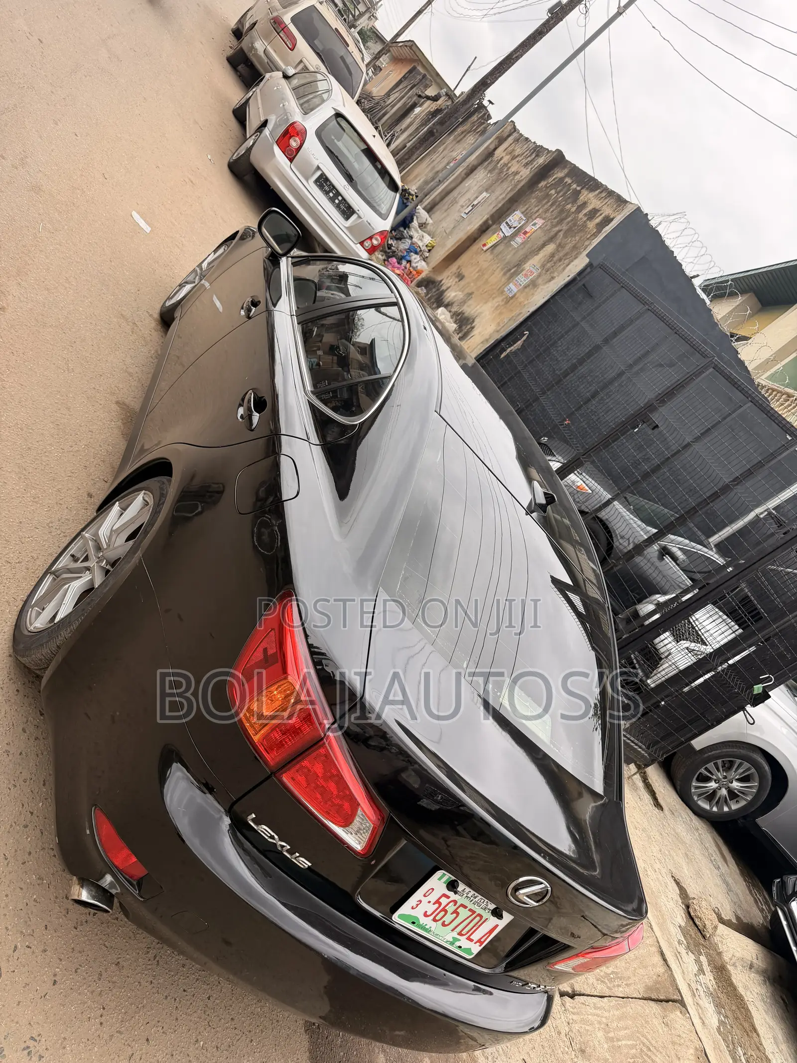 Lexus IS 250 Automatic 2010 Black