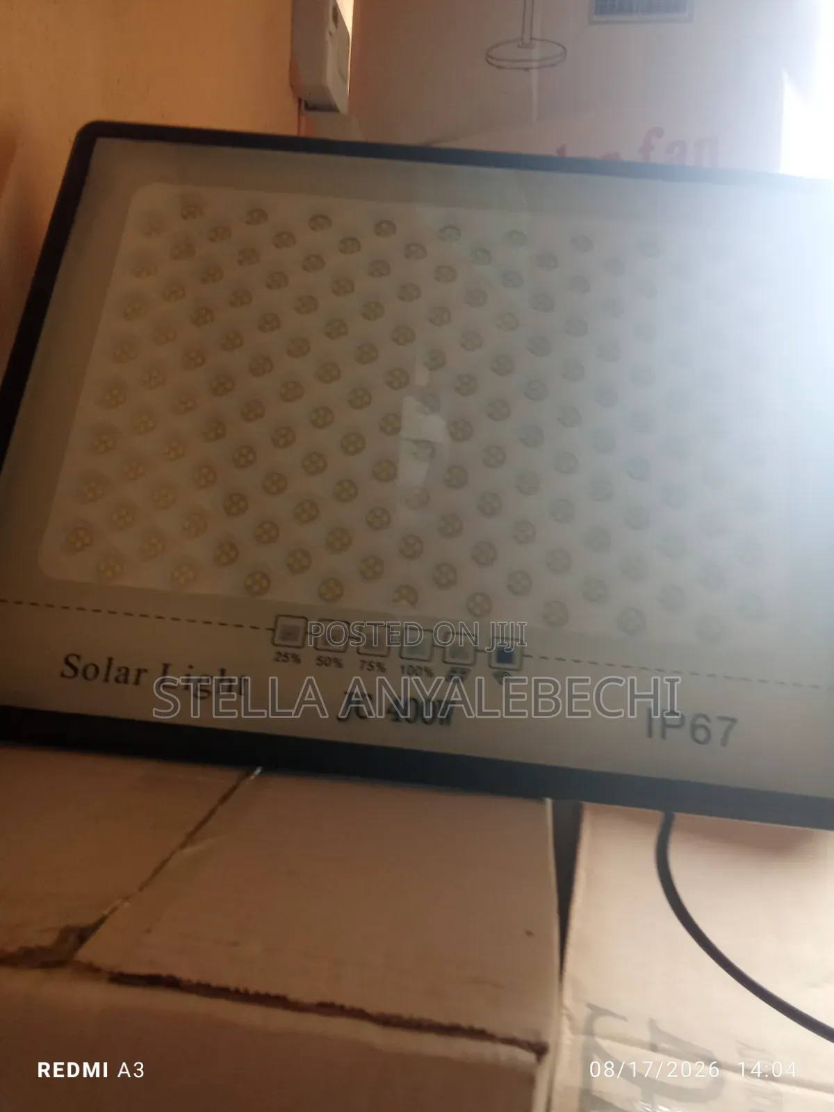 400w Super Bright Multiple Eyes Solar Flood/Street Light for Outdoor