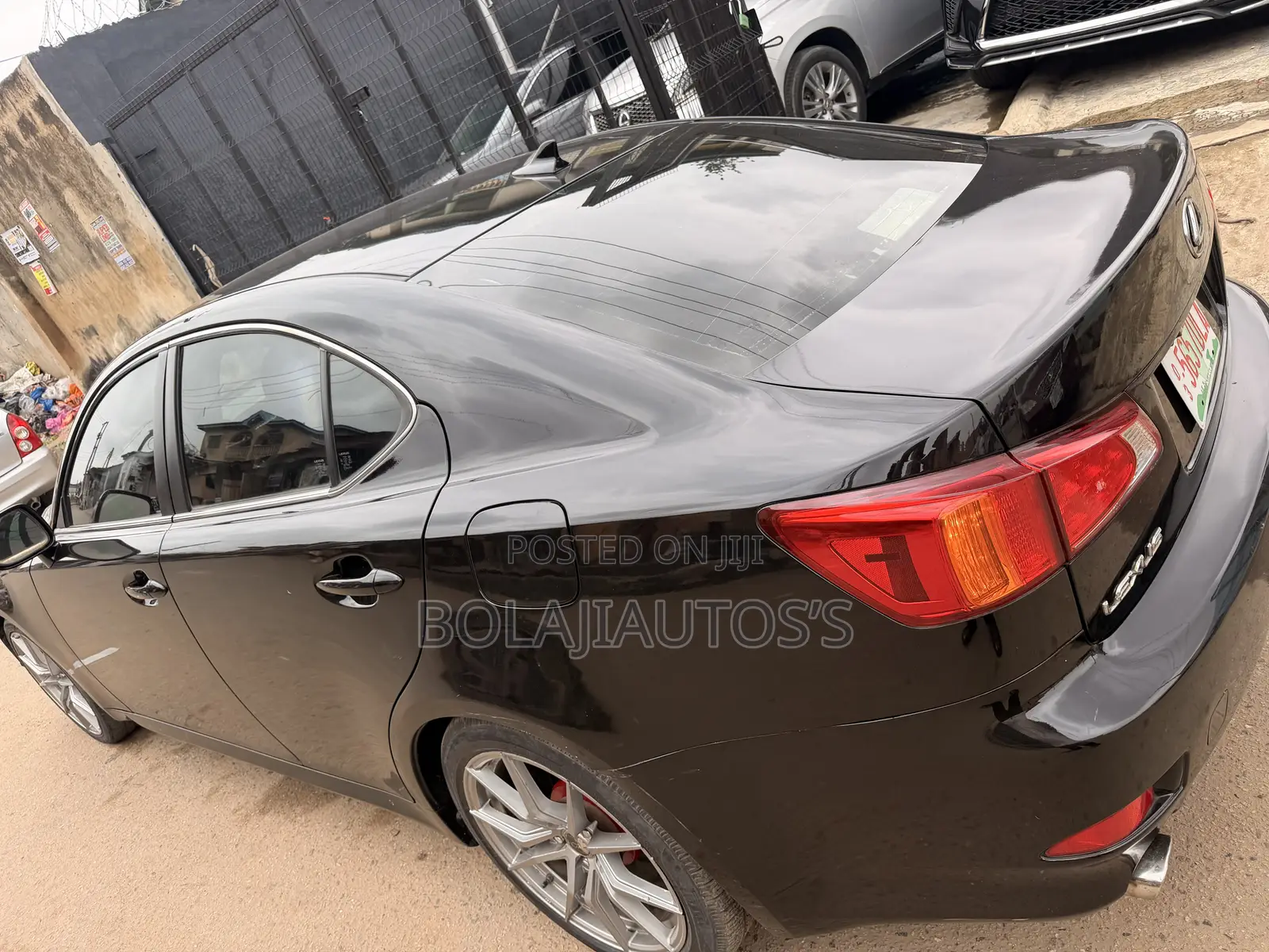Lexus IS 250 Automatic 2010 Black