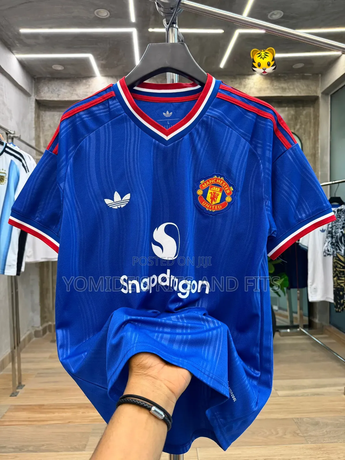 Manchester United Jersey Collection