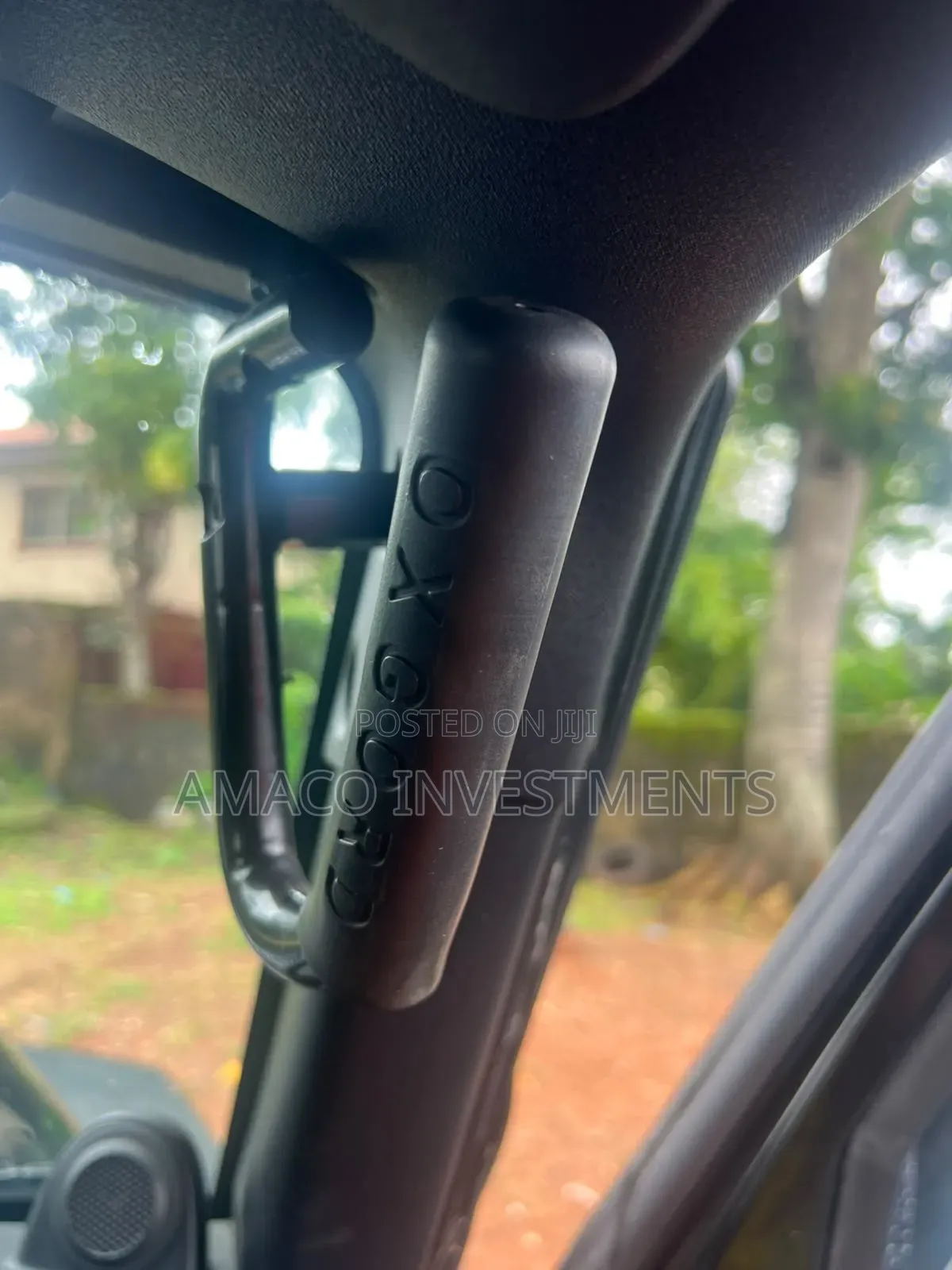 Inner Roof Handle Wrangler Jeep 2015