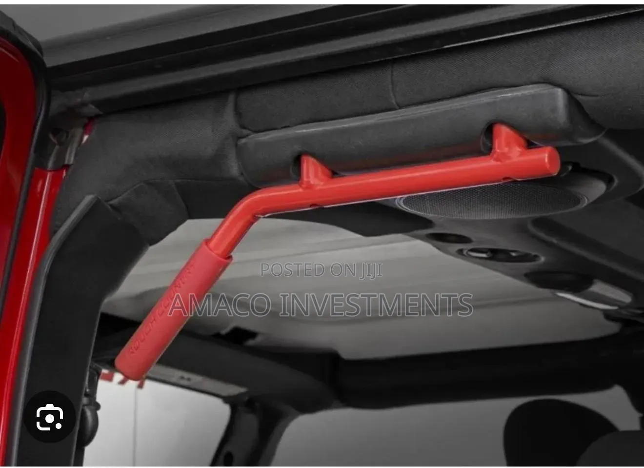 Inner Roof Handle Wrangler Jeep 2015
