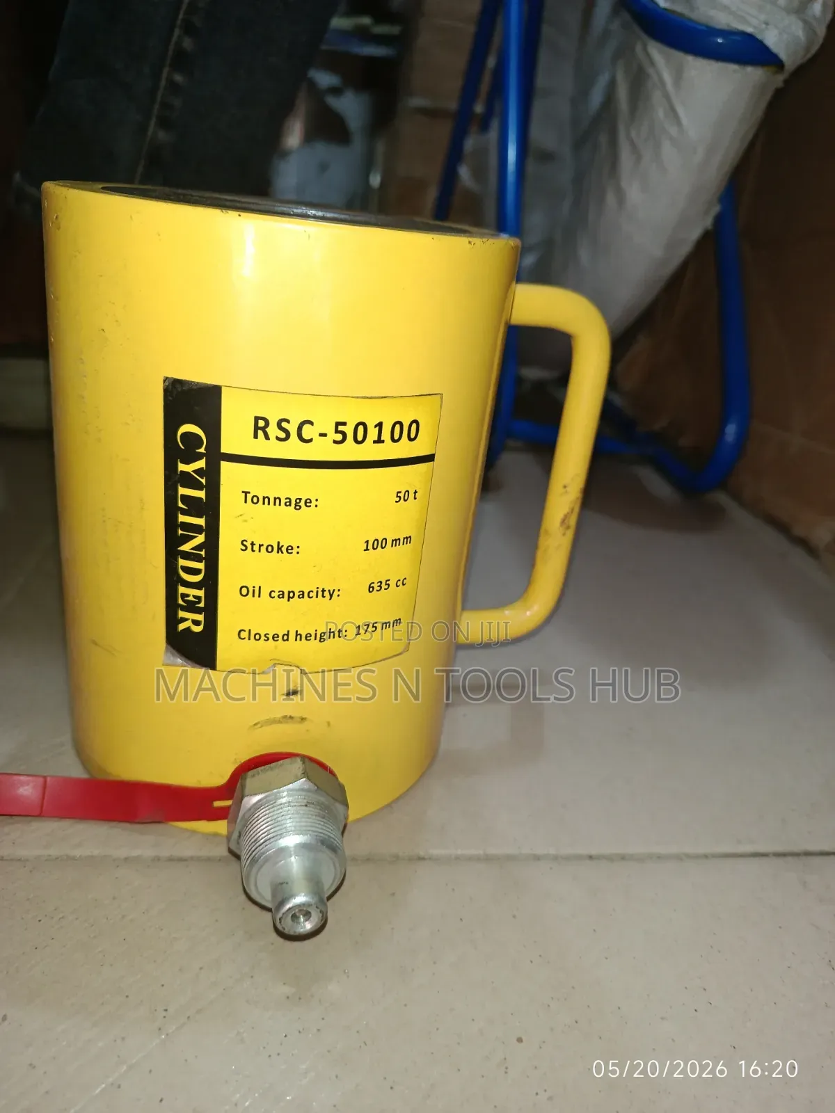 Hydraulic Cylinder Jack RSC-50100