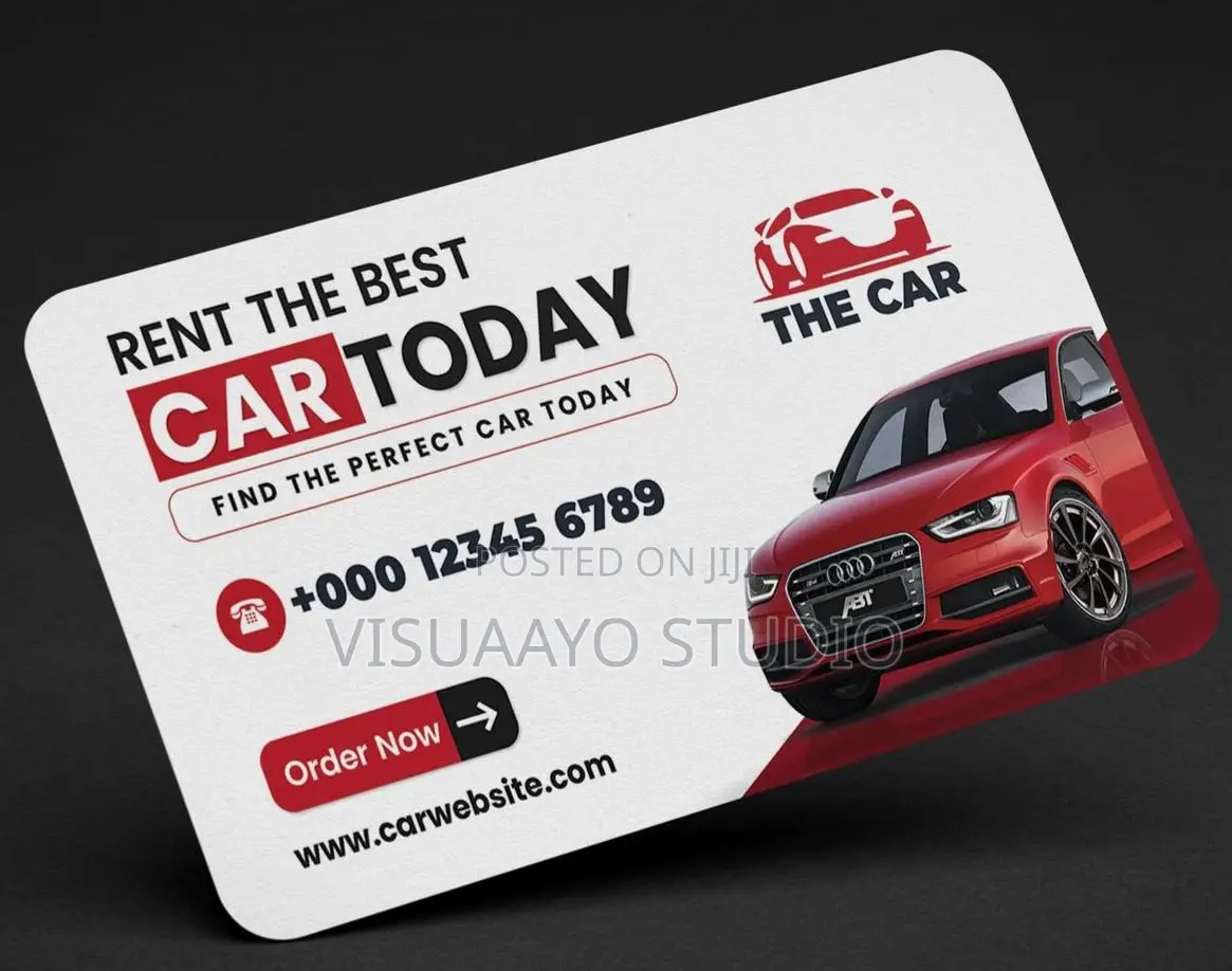 Business Card Printing in Nigeria | Professional Custom Business Cards