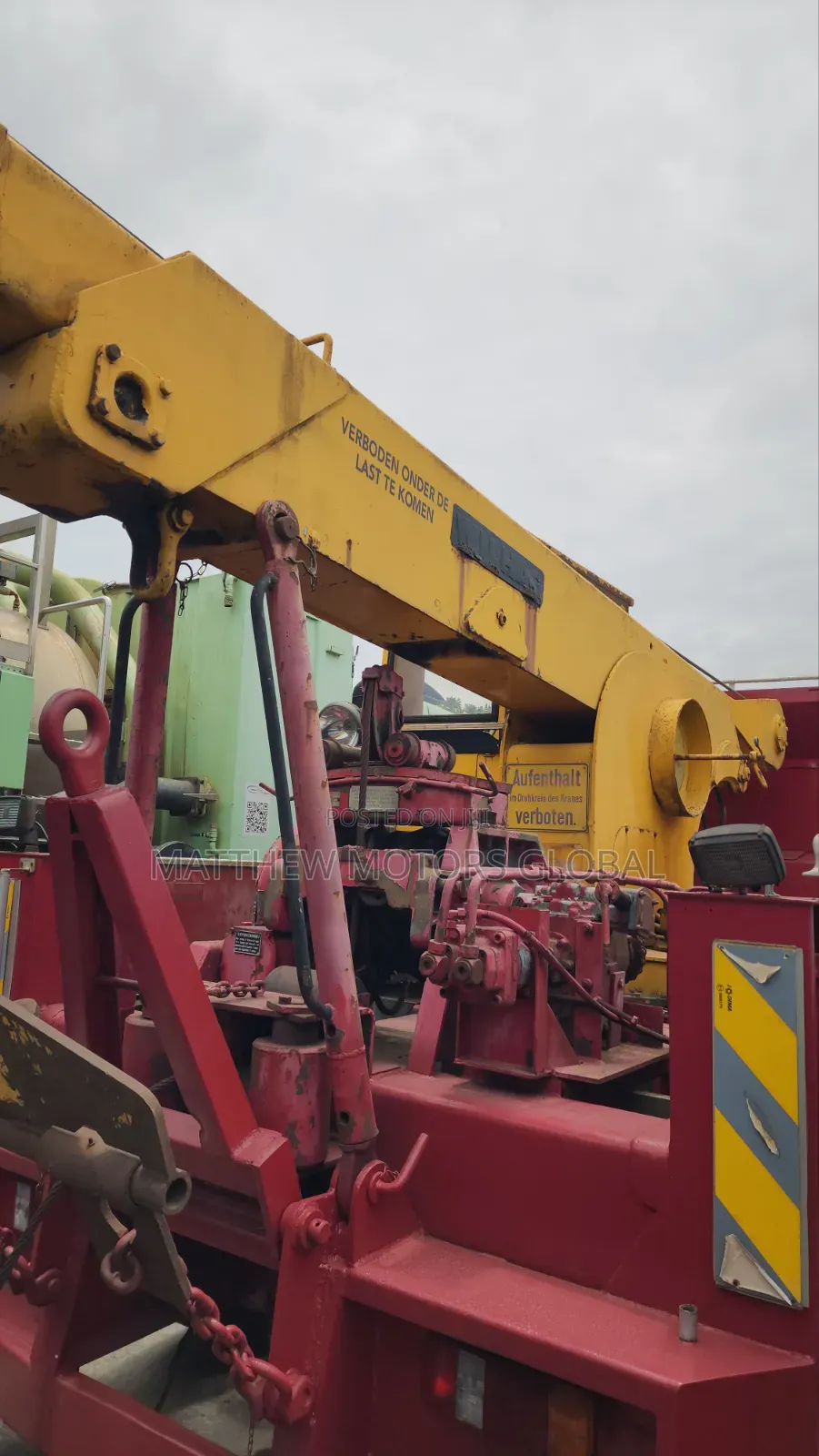 Man Diesel Wrecker Truck