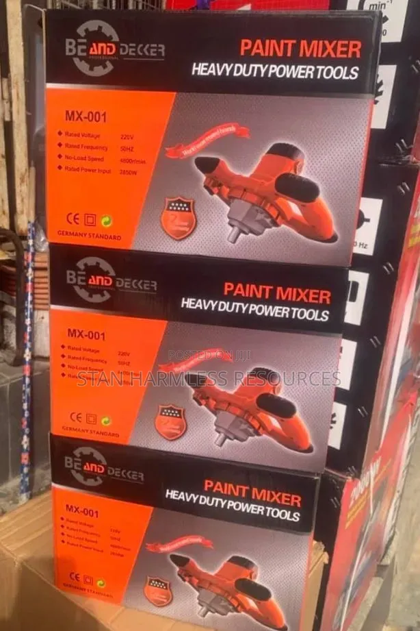 Paint Mixer
