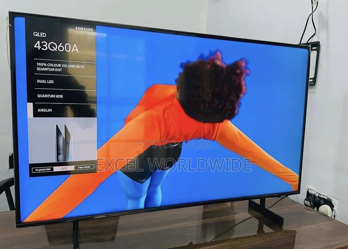 43 “ Samsung QLED (43Q60A) Certified True UHD Smart TV