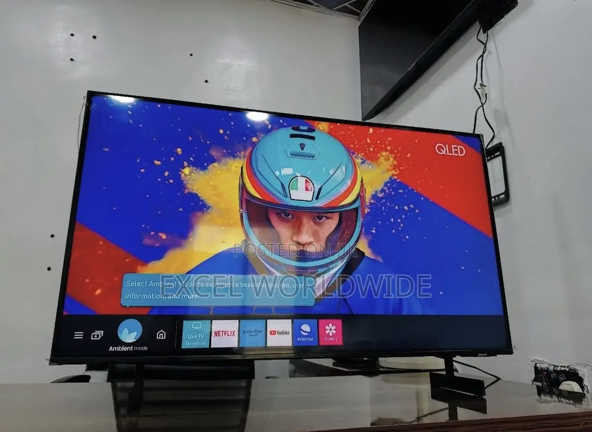 43 “ Samsung QLED (43Q60A) Certified True UHD Smart TV