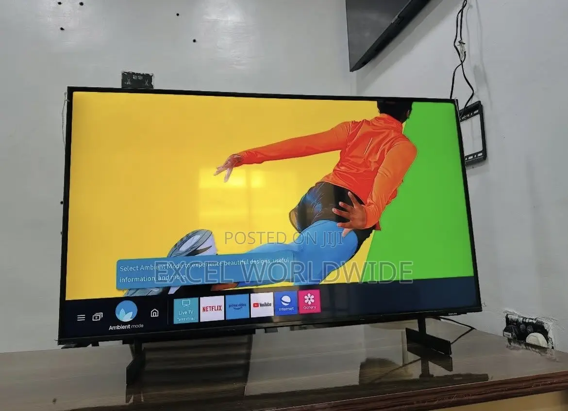 43 “ Samsung QLED (43Q60A) Certified True UHD Smart TV