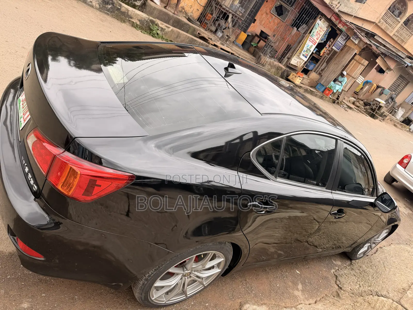 Lexus IS 250 Automatic 2010 Black