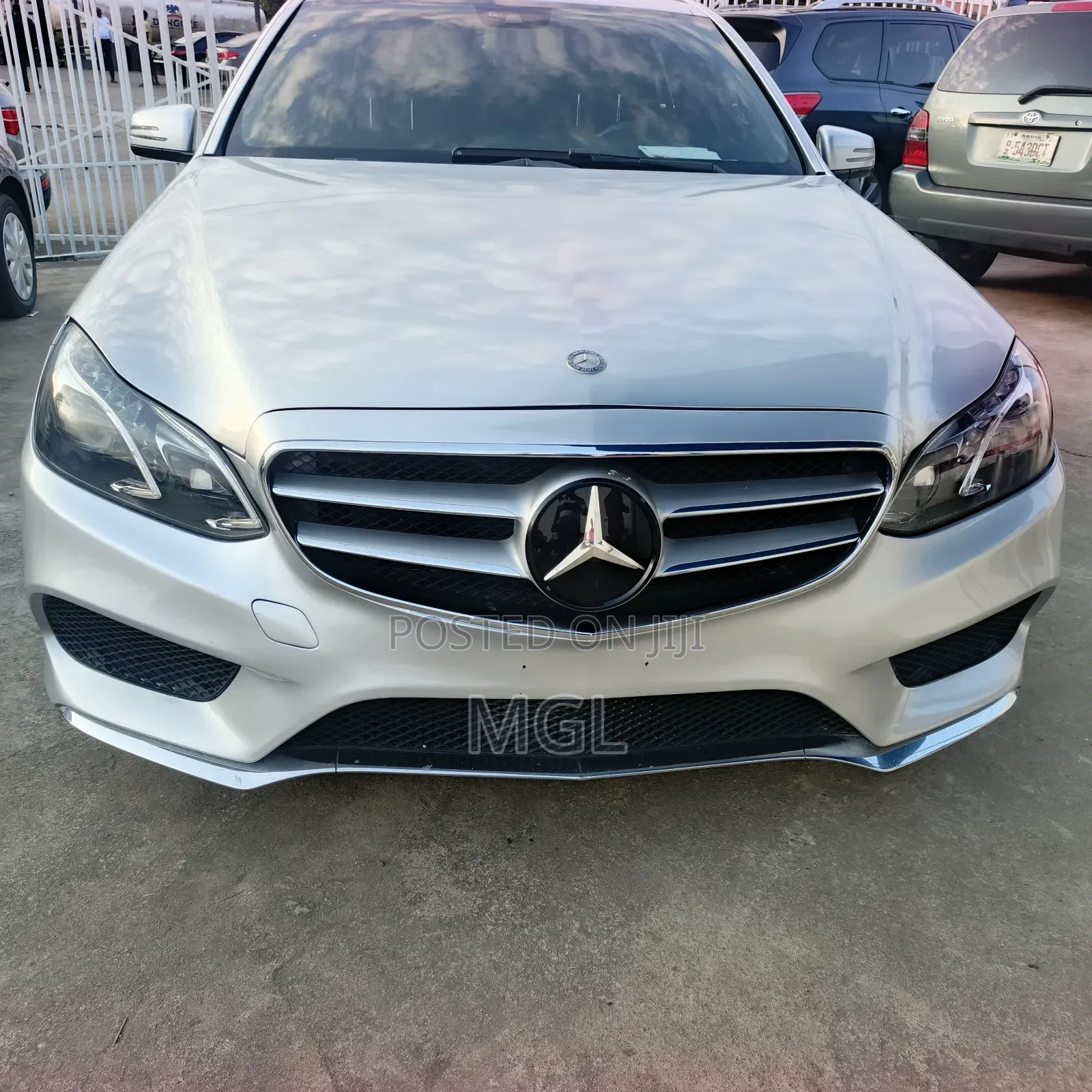 Mercedes-Benz E350 2015 Silver