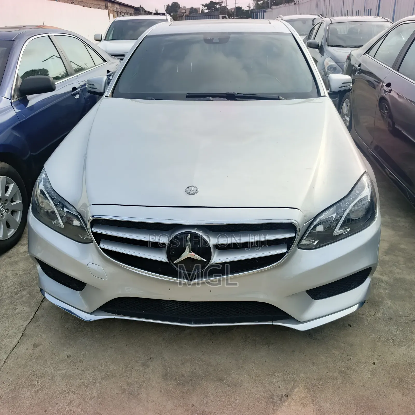 Mercedes-Benz E350 2015 Silver