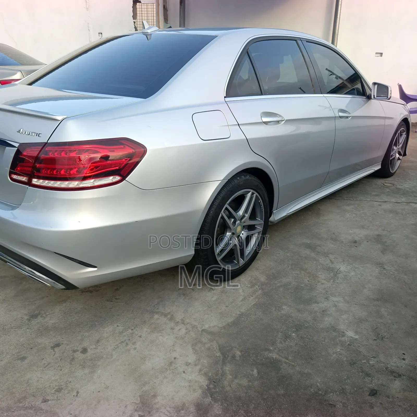 Mercedes-Benz E350 2015 Silver