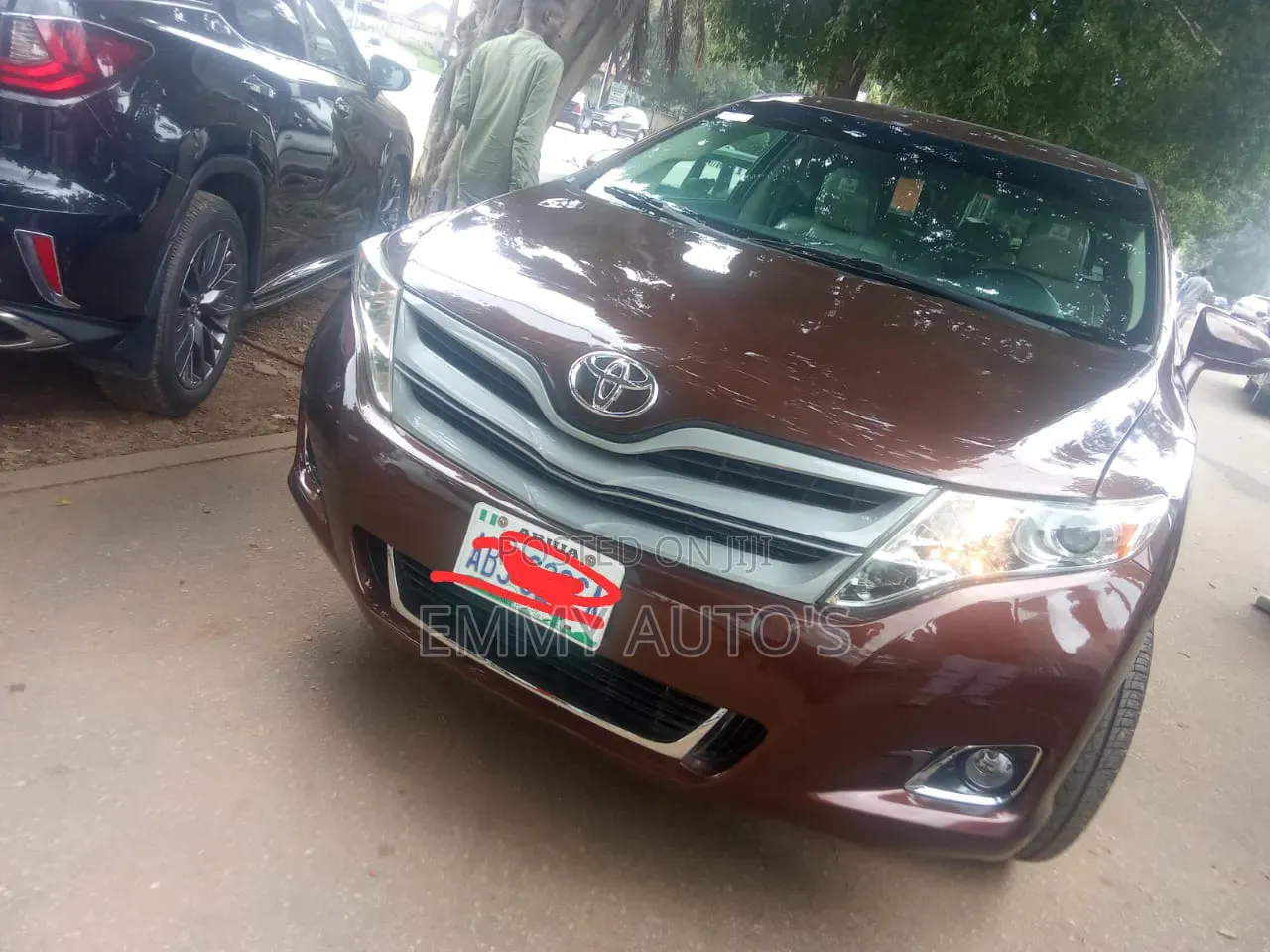 Toyota Venza 2013 Burgundy