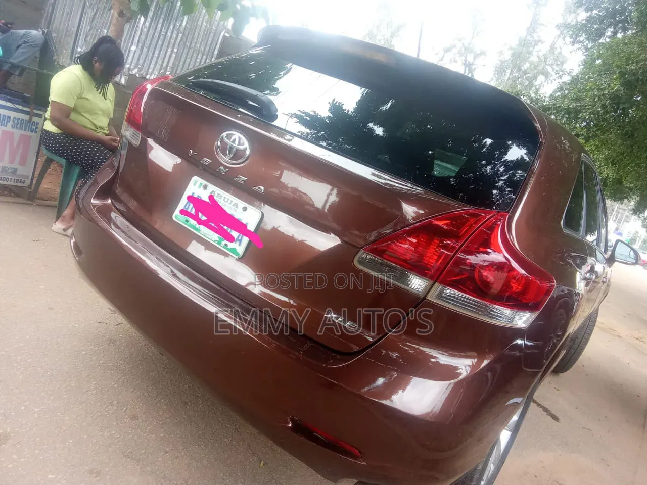 Toyota Venza 2013 Burgundy
