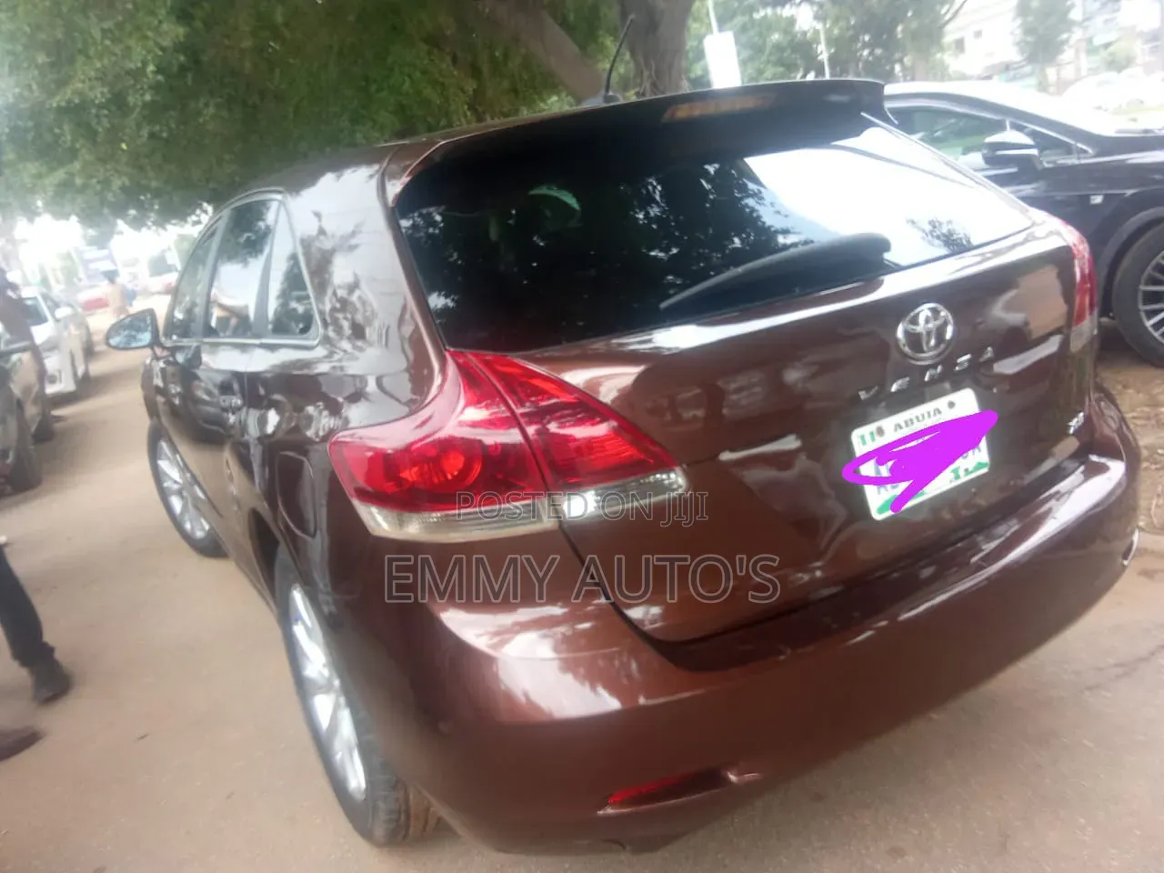 Toyota Venza 2013 Burgundy