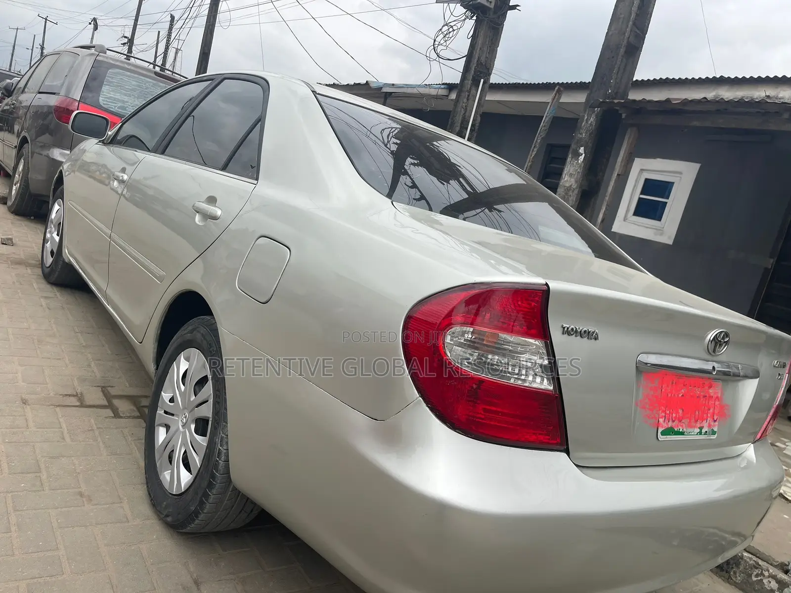 Toyota Camry XLE 4dr Sedan (2.4L 4cyl 4A) 2003 Silver